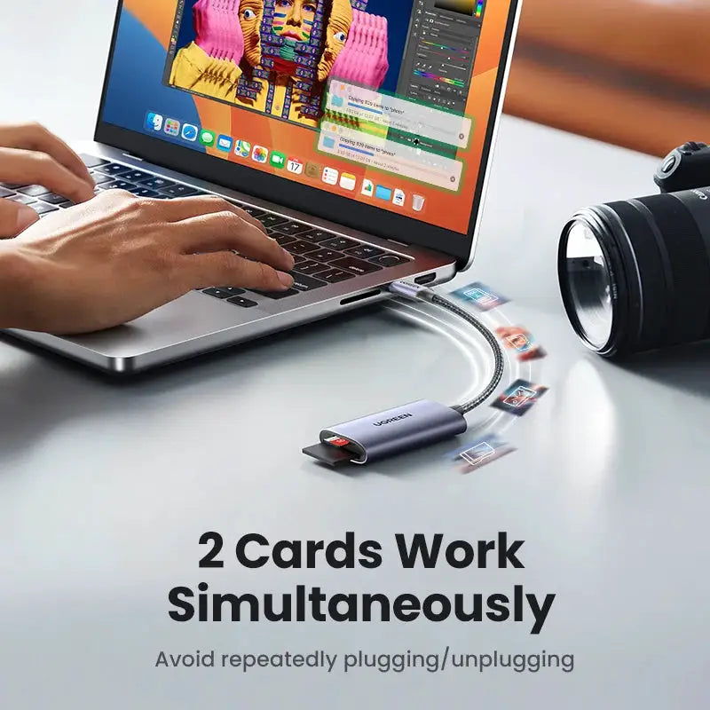 Ugreen Universal SD Card Reader — product image 3