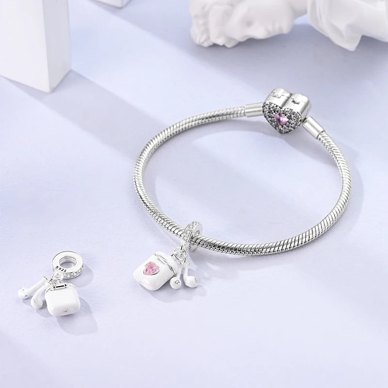 Mula Sterling Silver Wireless Pendant