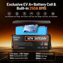 Humsienk 12V 314Ah Lithium Battery Pack