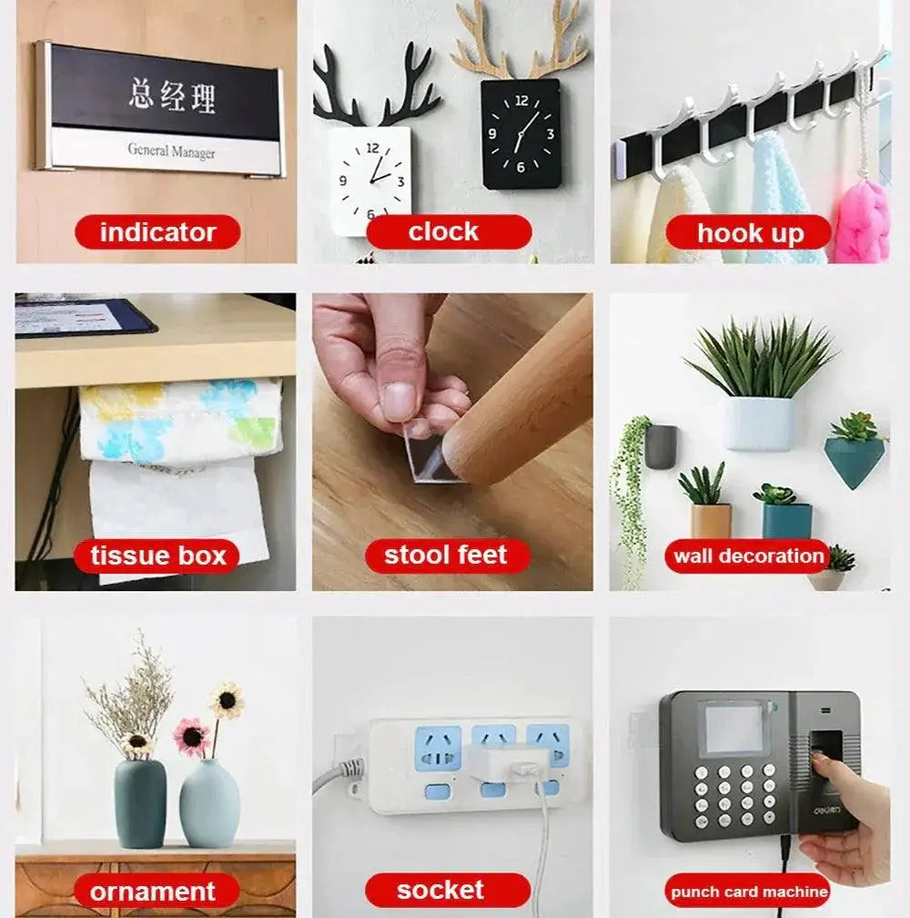 Nano Tape Double Sided Waterproof Adhesive For Home Office