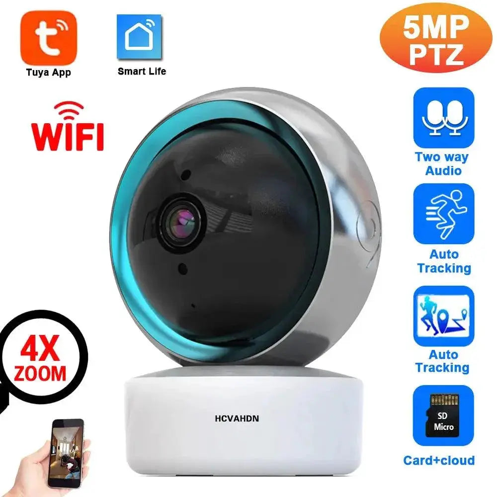 Tuya Smart Life 5MP Wireless Security Camera With PTZ