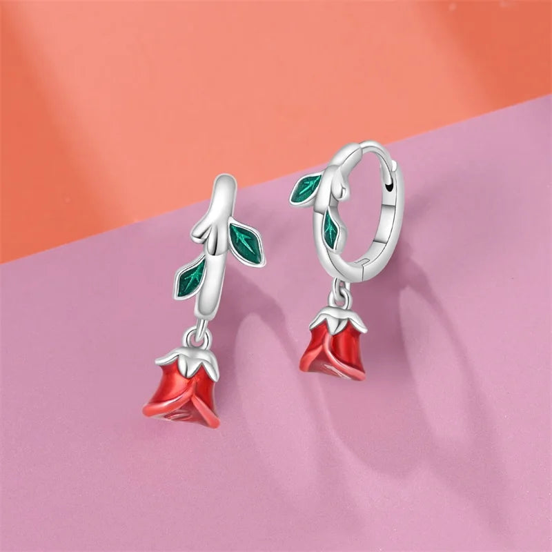 Sterling Silver Chameleon Dragonfly Butterfly