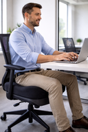 Luxury Waterproof Chronograph Watch for Men Stylish Timepiece