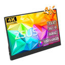 13 Inch 4K Portable Monitor With Speaker