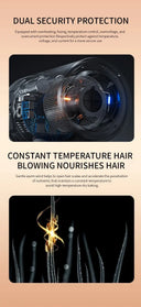 Fast Drying Hair Dryer for Busy Mornings