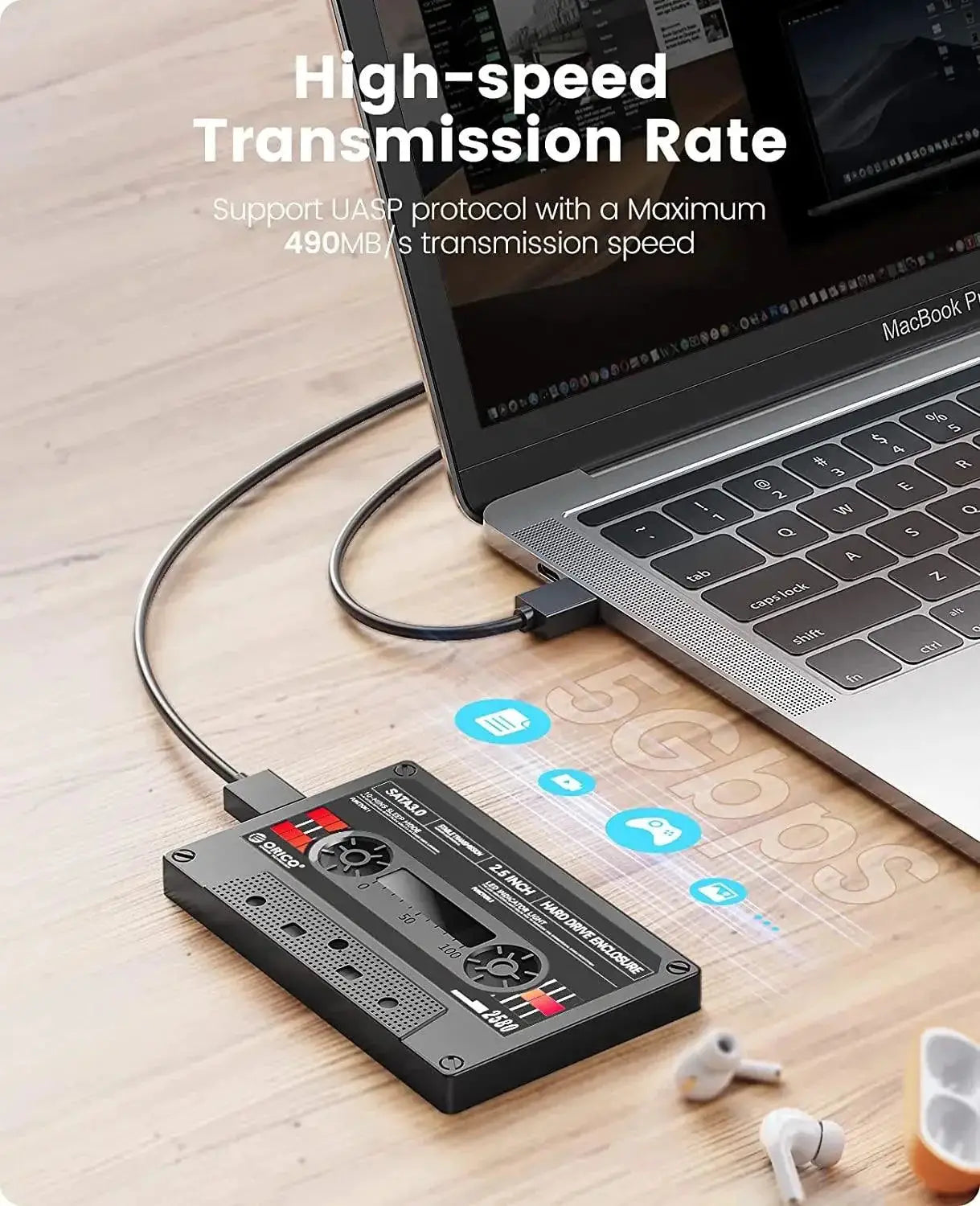 Orico HDD Enclosure Lightning Fast Data Transfer Solution