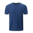Plus-Size Men's Quick-Dry T-Shirts Set