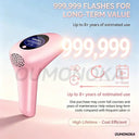 Rechargeable IPL Laser Hair Remover