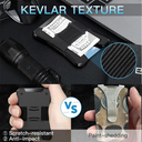 Metal Wallet for Men Ergonomics Design Money Clip Wallet