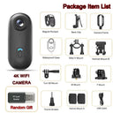 Smart 4K Mini Action Camera for Sports