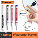 Long Head Waterproof Colorfast Ceramic Tile Metal Marking Pen