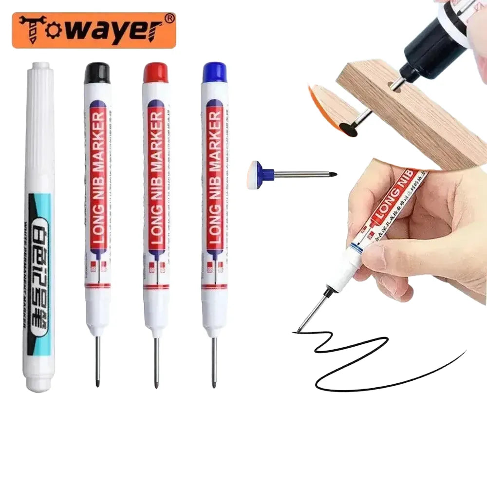 Industrial Long Head Waterproof Tile Pen — product view 1