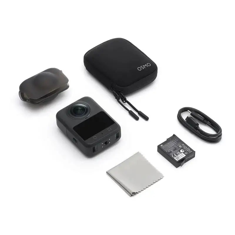 DJI Osmo 360 8K Revolutionary 360° Camera 1-Inch 360° Imaging Native 8K 360° Video 4K/120fps & 170° Boost Video 120MP 360° Photo