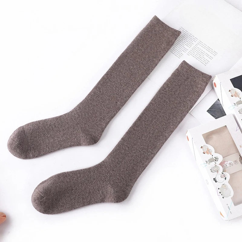 Knitted Wool Ankle Socks