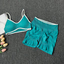 Yoga Set Peach Buttock Yoga Suit High Waist Lift