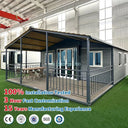 Foldable Expandable Modular House