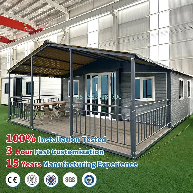 Foldable Expandable Modular House