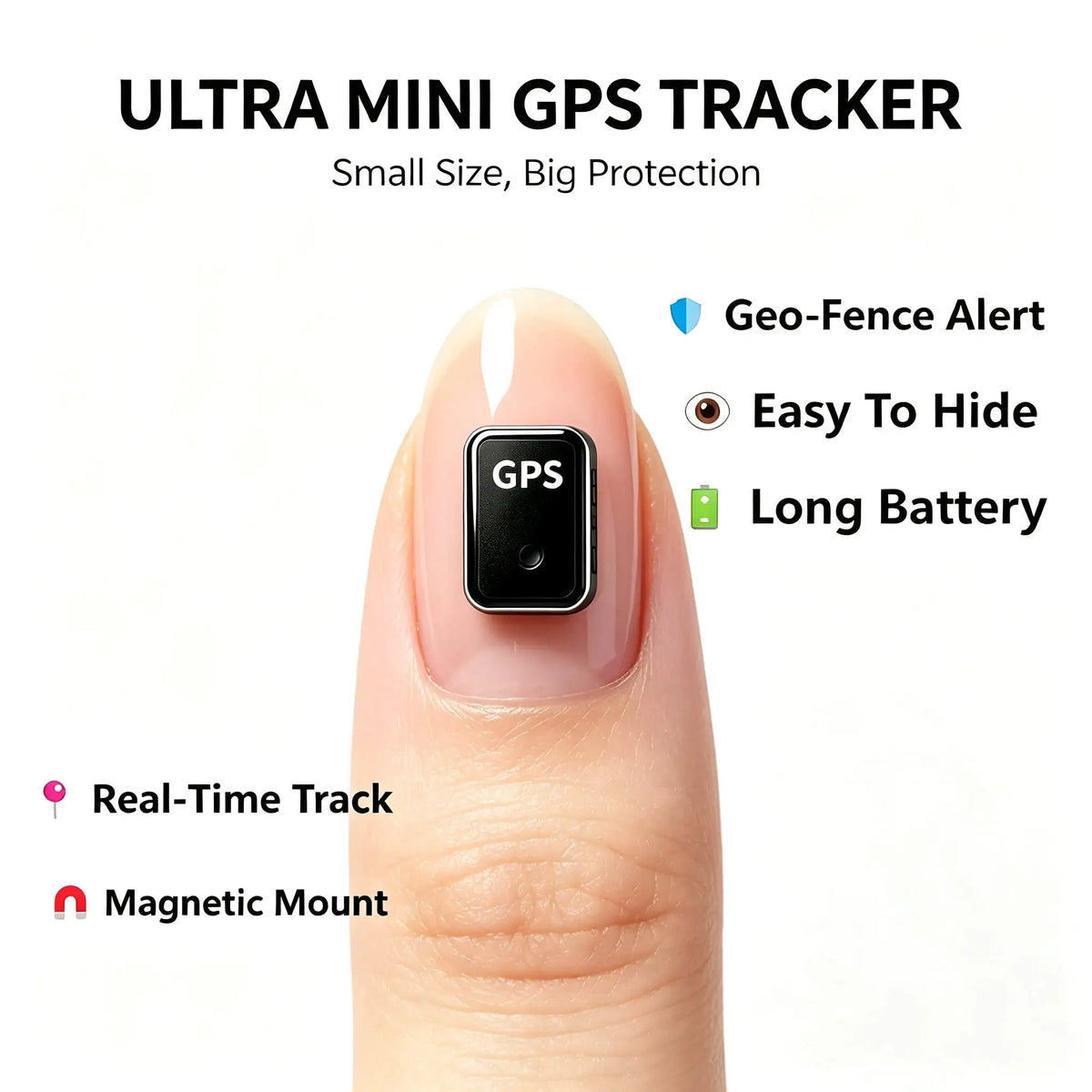 Tiny hidden GPS tracker for multi‑scene location C14 update — product view 1