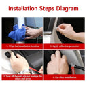 Car Waterproof Universal Rubber Sealing Strip For Car Door