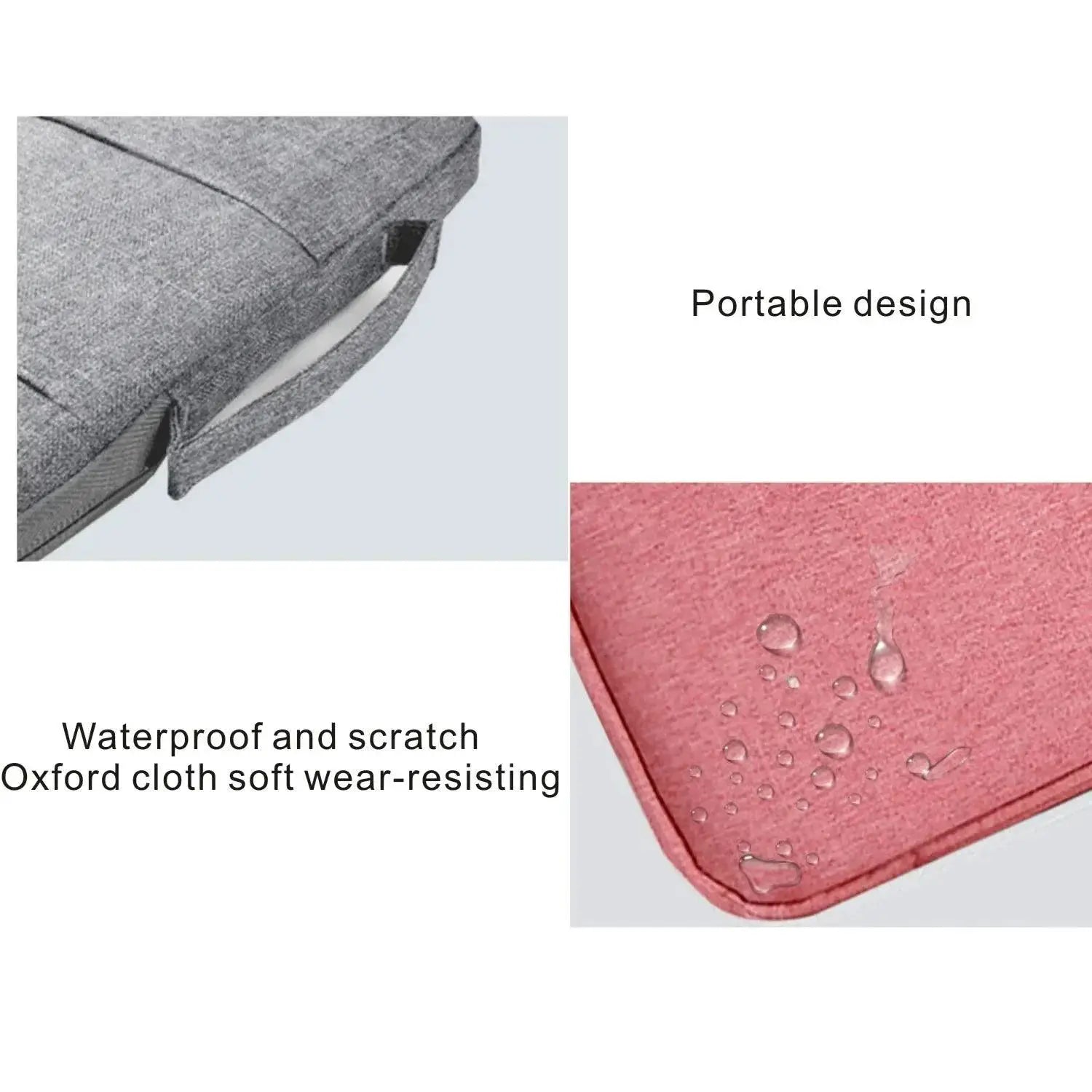Redmi MacBook Air Pro Laptop Sleeve With Zipper Cover
