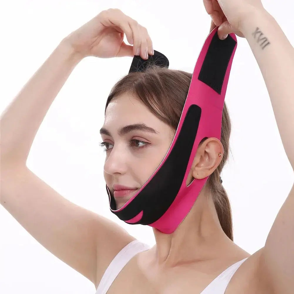 Women Chin Cheek Slimming Lift Up Mask V Face Band