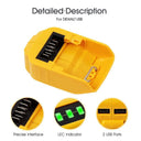 DeWalt Battery Adapter: Power Source Converter