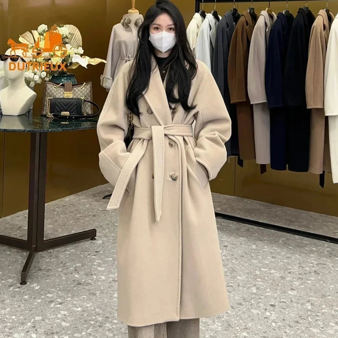 Wool Cashmere Fashion Jacket