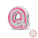 Qikaola Bracelet Charm Plata De