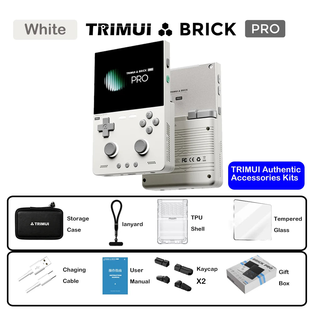 Trimui Brick Pro Handheld Console