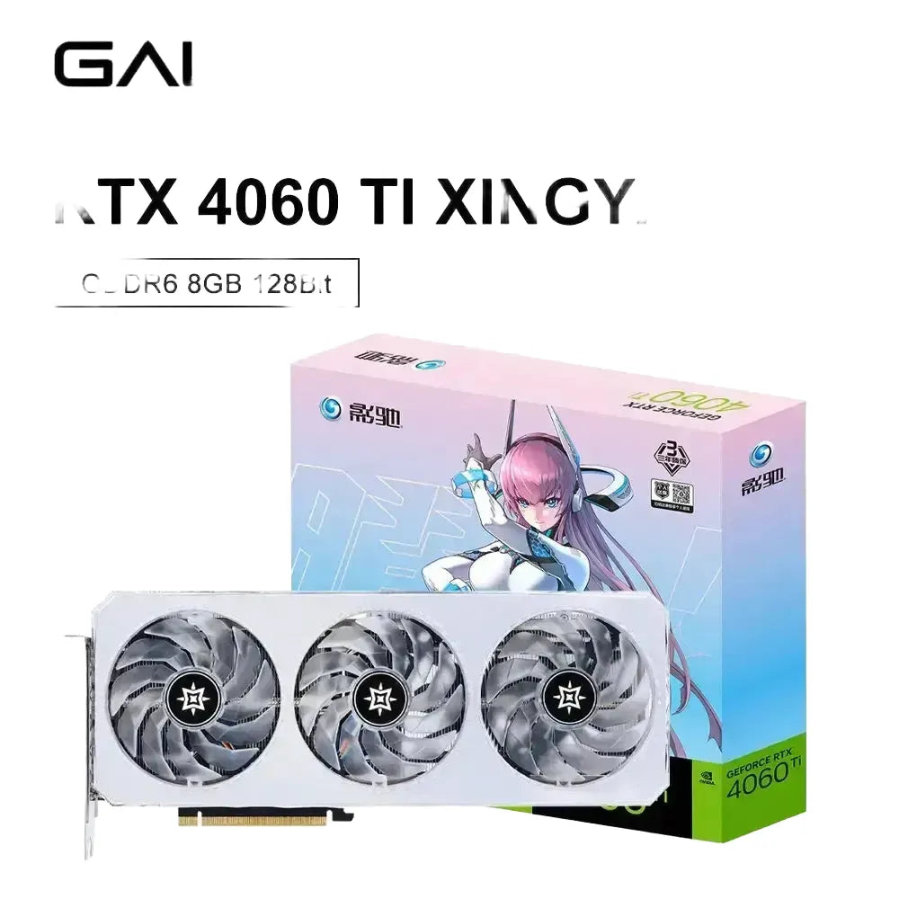 VR-Ready Graphics Card for PC Gaming — product view 1