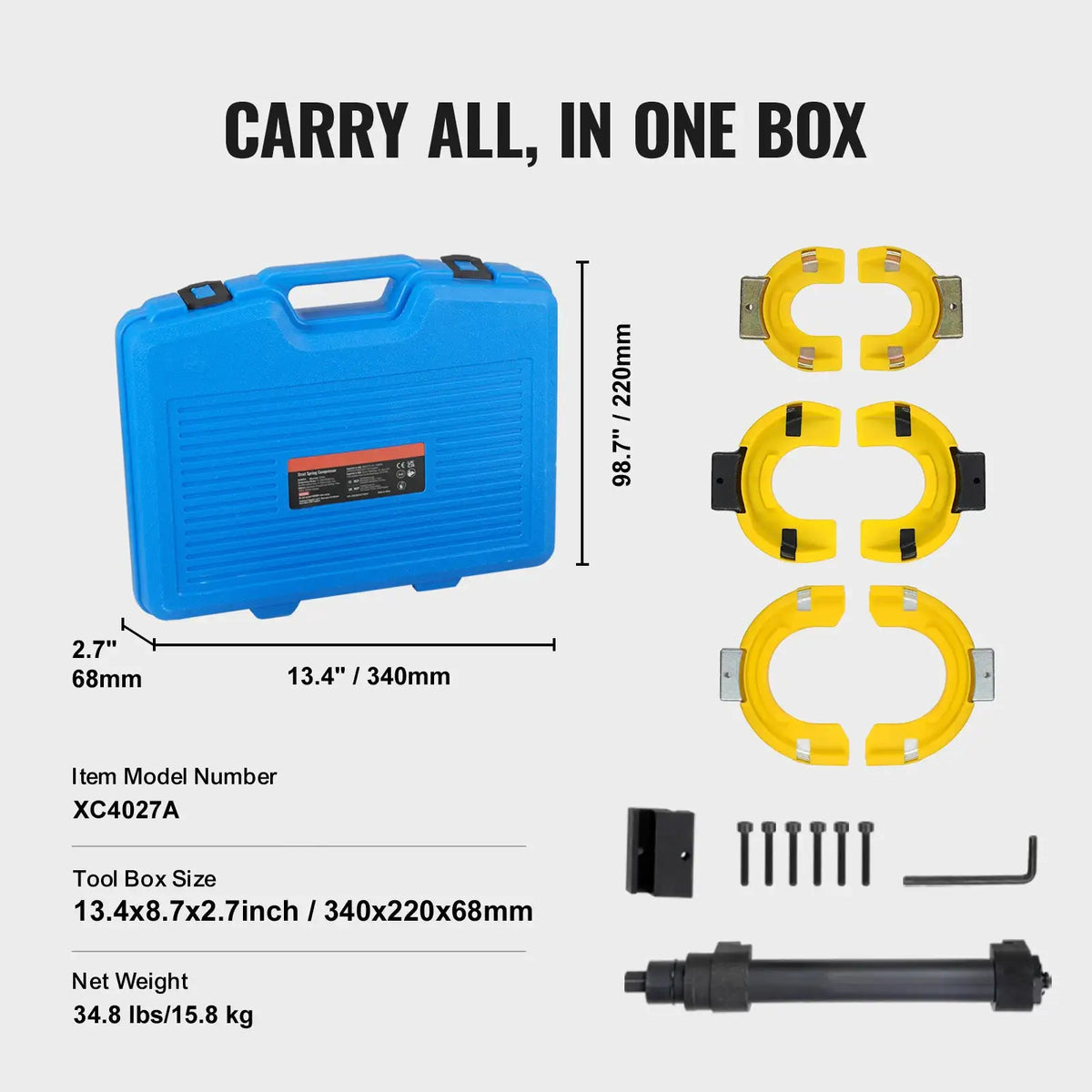 MacPherson Strut Spring Compressor — product image 7