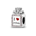 Mula Pink Sterling Silver Charms