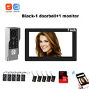 Smart Video Doorbell Secure Home Remote Access