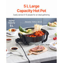 Succebuy Electric Pot Double Flavor