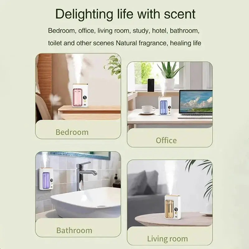 Xiaomi Automatic Diffuser Aromatherapy Car Humidifier