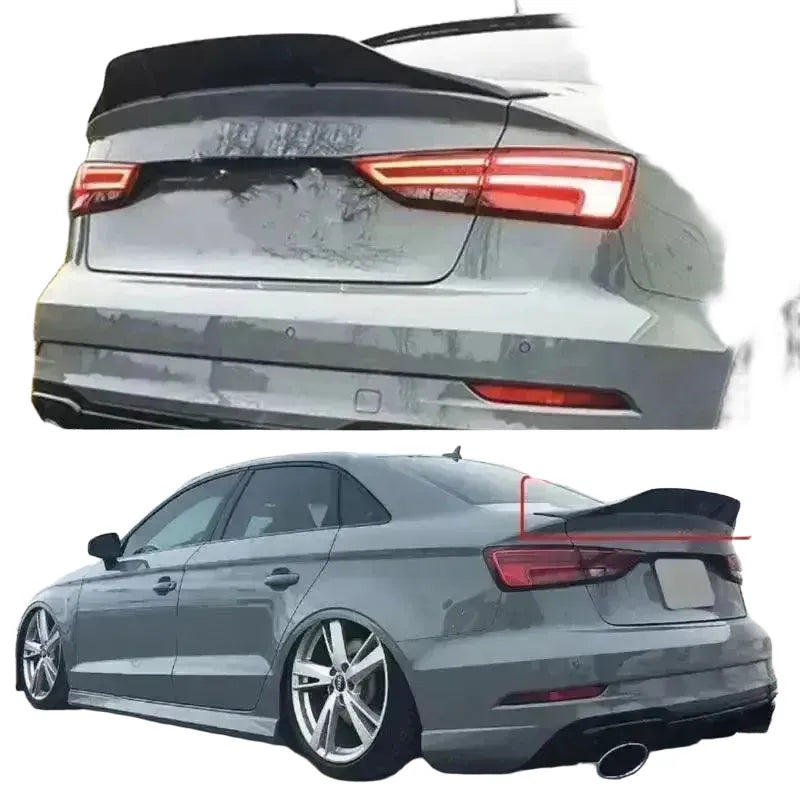 Aerodynamic Trunk Spoiler for Audi — product view 1