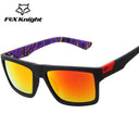 Unisex Designer Square Sunglasses with UV400 Protection