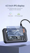 HD Endoscope Camera for Pipe Inspections