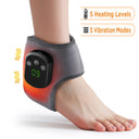Electric foot and hand massager can vibrate and heat the ankles and ankles, and the bracket joints are portable, which can relax