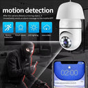 Smart Bulb Camera for Home Security