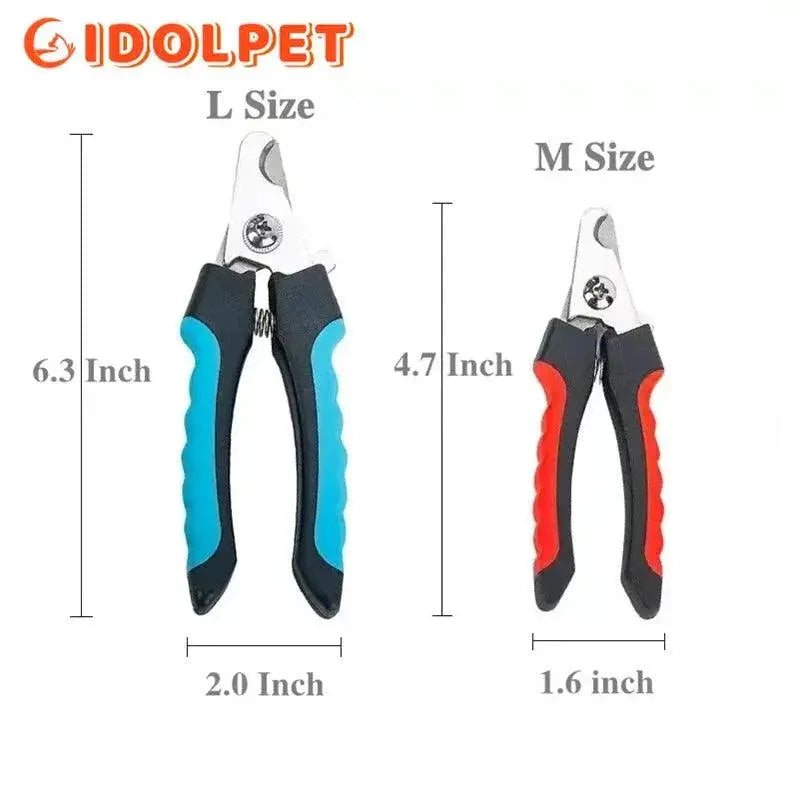 Pet Nail Clipper Professional Stainless Steel Grooming Tool