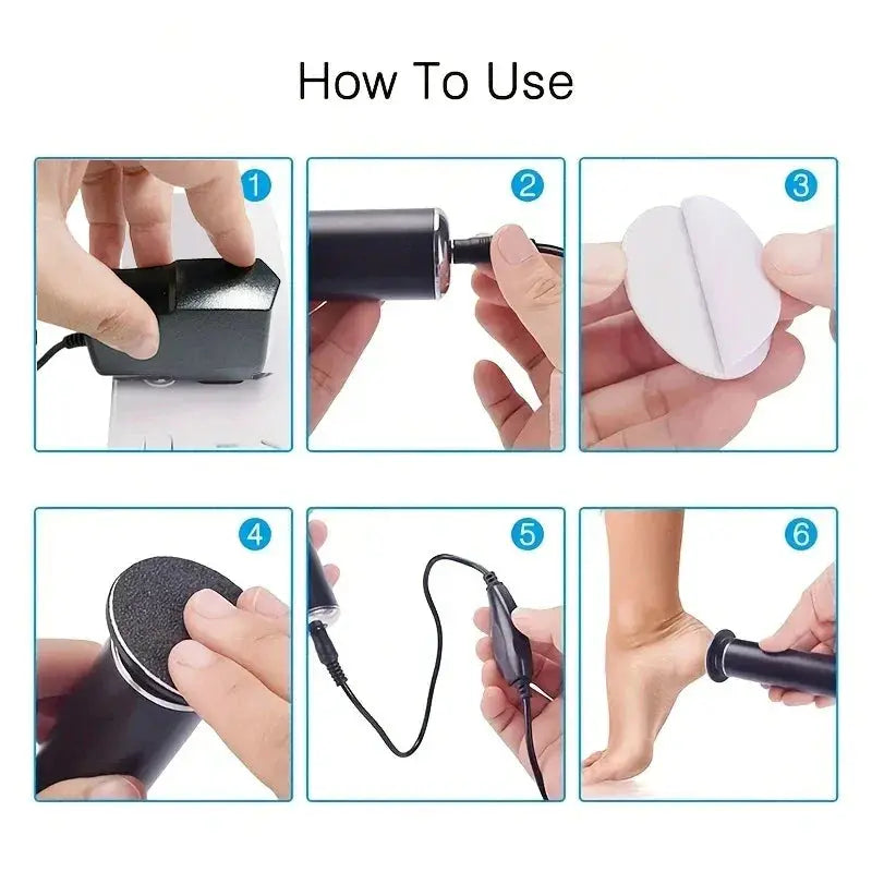 Foot Pedicure Sander for Callus Removal — product view 12