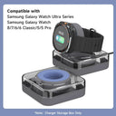 Smart Watch Charging Station Organizer