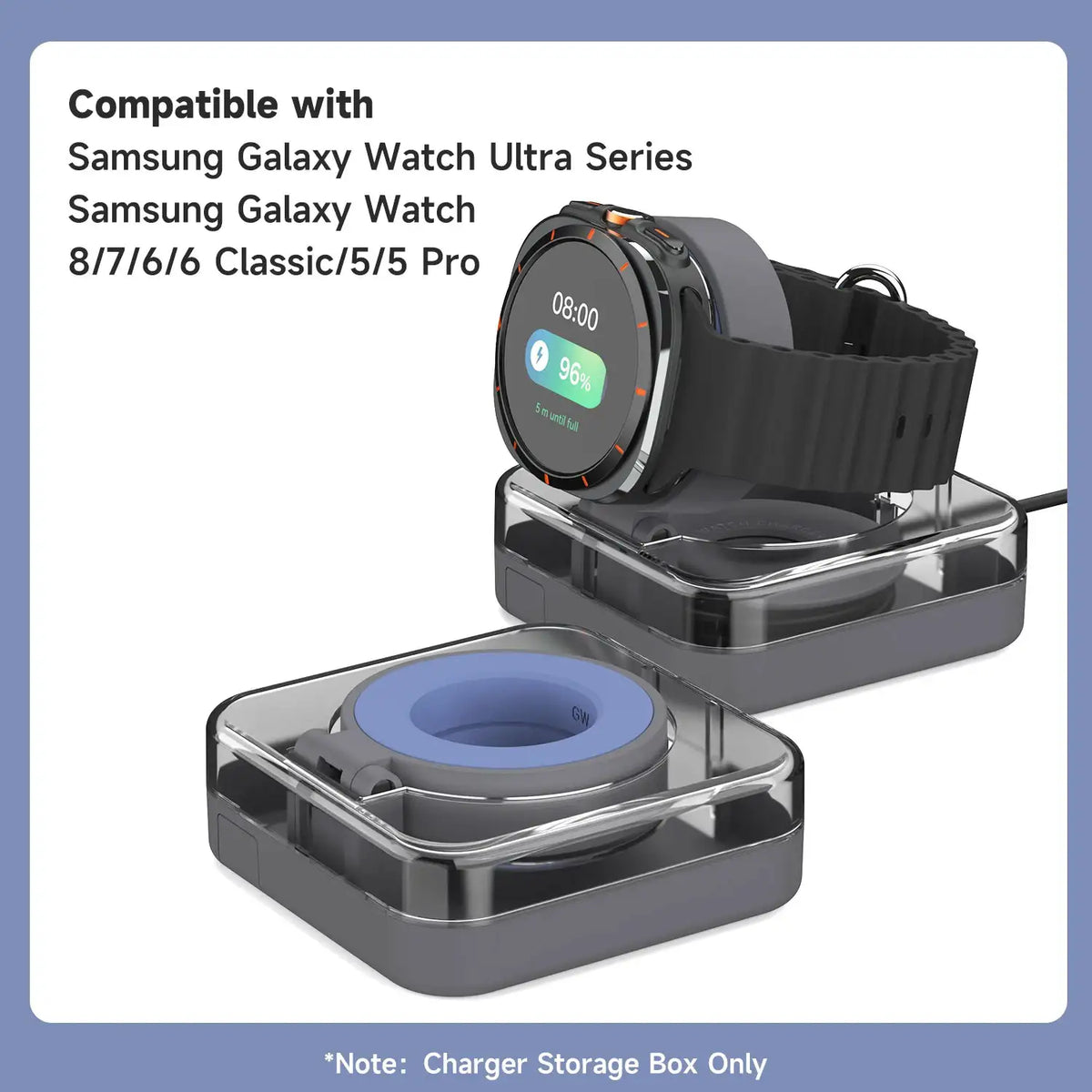Galaxy Watch Stand - Tangle Free Charge — product view 8