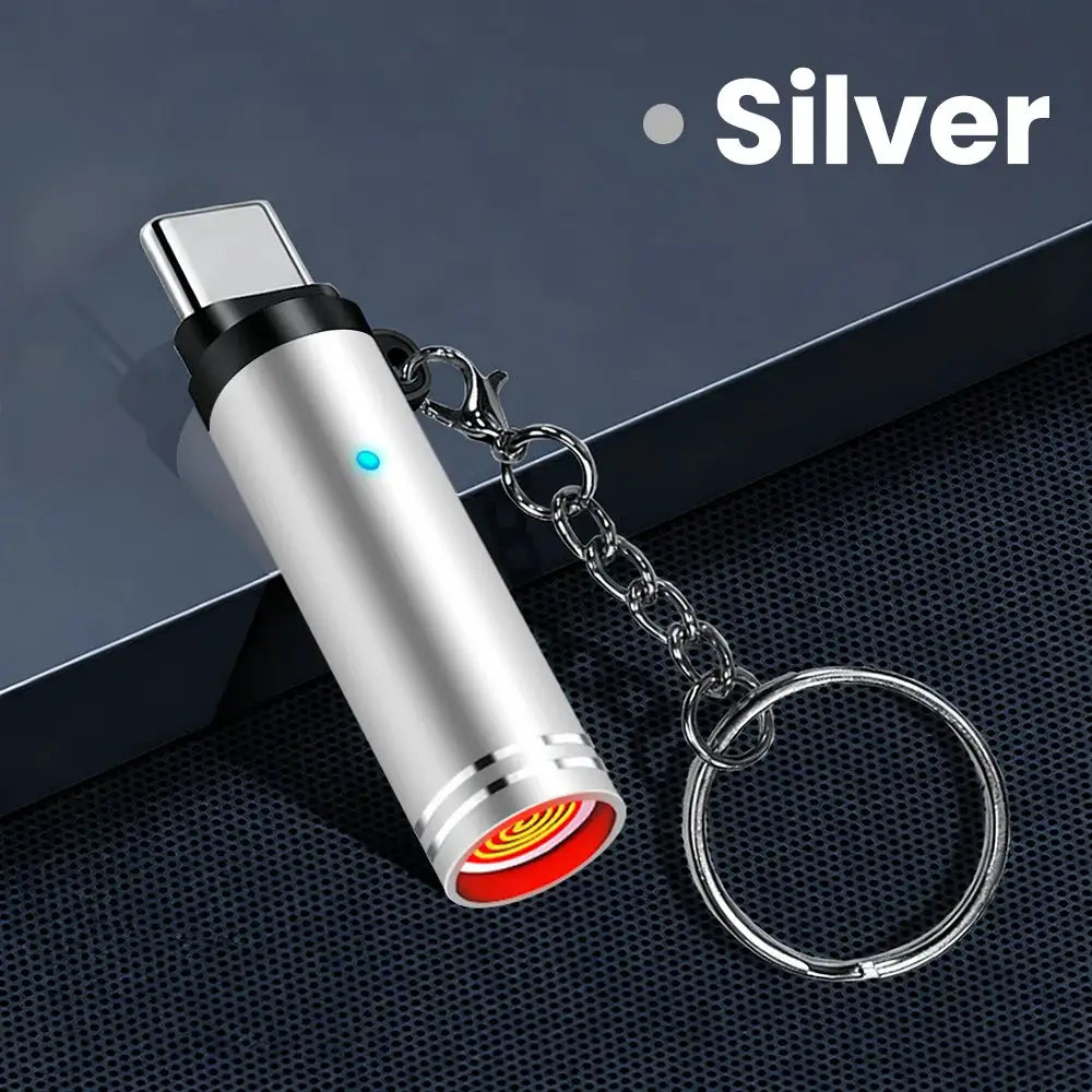 Mini Type C Lighter - Air Blower for iPhone -  product image