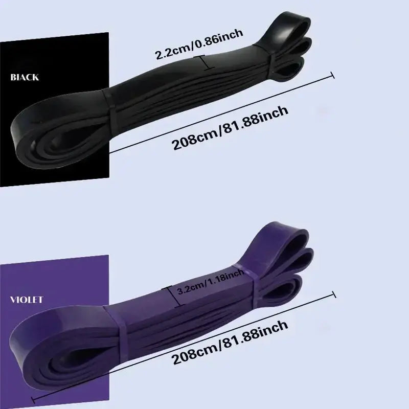 High Performance Latex Resistance Band For Workouts