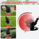 Grass Trimmer U-Handle Weed Whacker Lawn Mowers Inches Telescopic