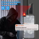 Dual Band 1080P Waterproof WiFi Video Doorbell Tuya App