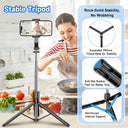 F15 Selfie Stick - Bluetooth Remote For Stunning Vlogs