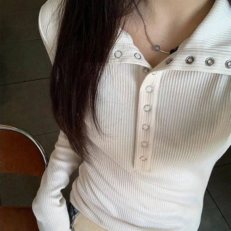 Biyaby Womens Chic Knit Sweater Slim Fit Pullover Style